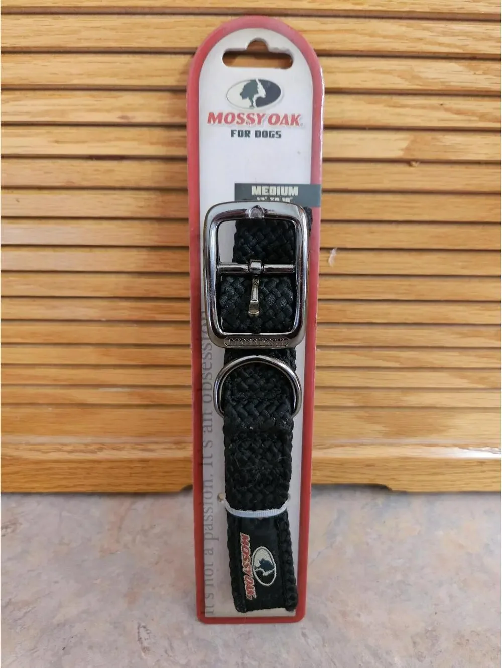 Mossy Oak Adjustable Dog Collar NIP